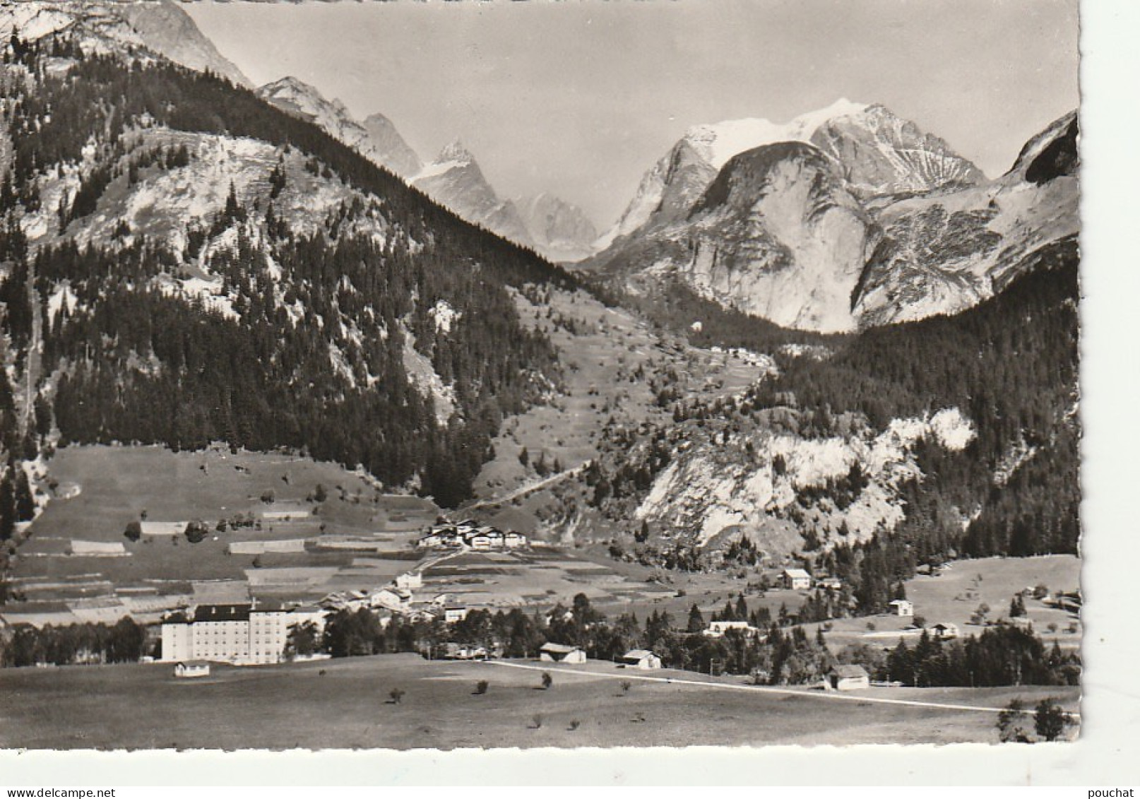 TE 25-(73) PRALOGNAN LA VANOISE - LE GRAND HOTEL ET LA GRANDE CASSE - 2 SCANS - Pralognan-la-Vanoise