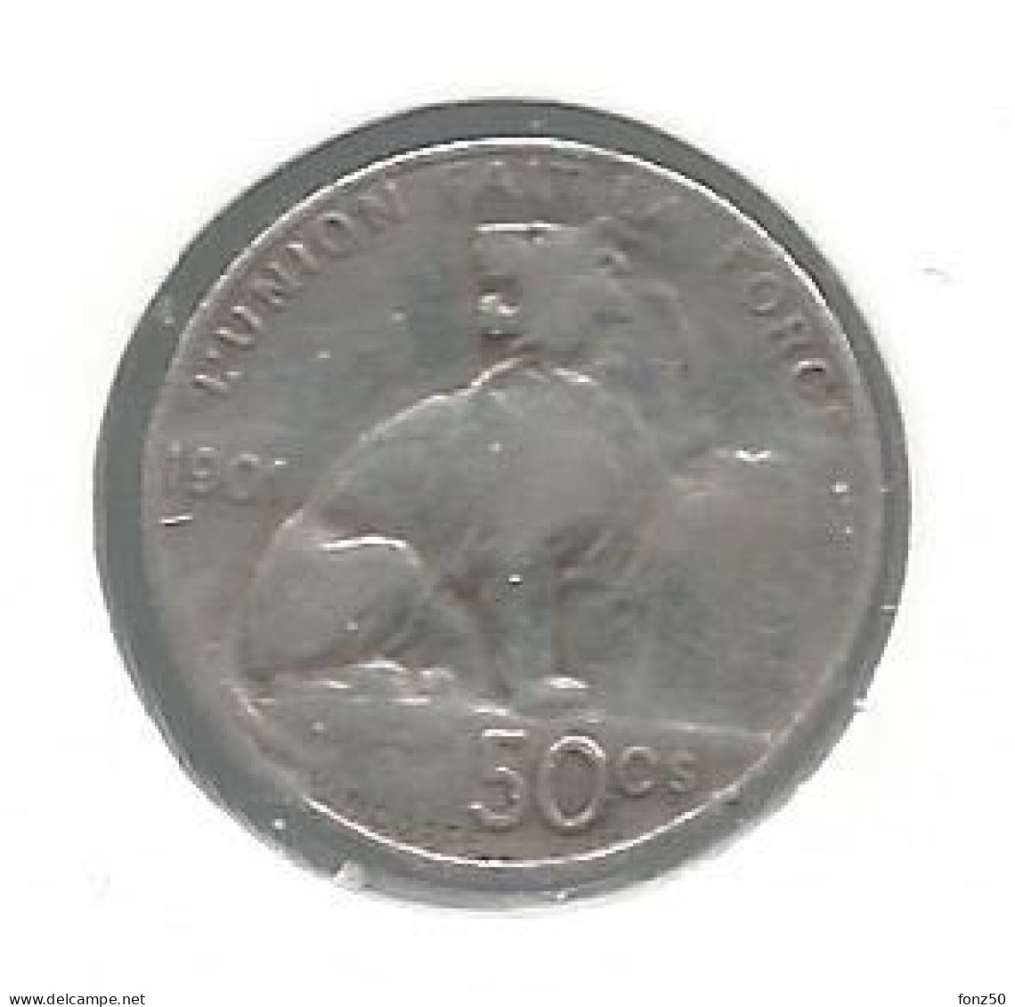 LEOPOLD II * 50 Cent 1901 Frans * Prachtig / FDC * Nr 12853 - 50 Cents