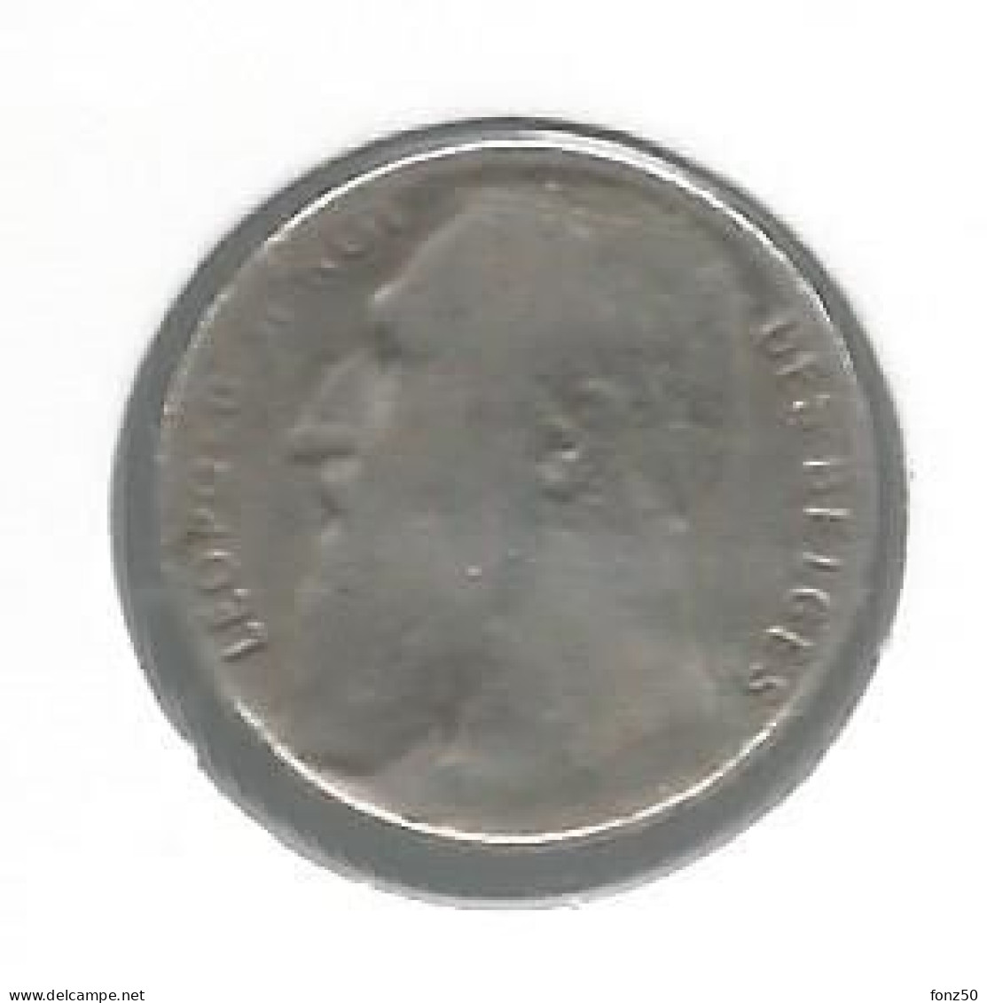 LEOPOLD II * 50 Cent 1901 Frans * Prachtig / FDC * Nr 12853 - 50 Centimes