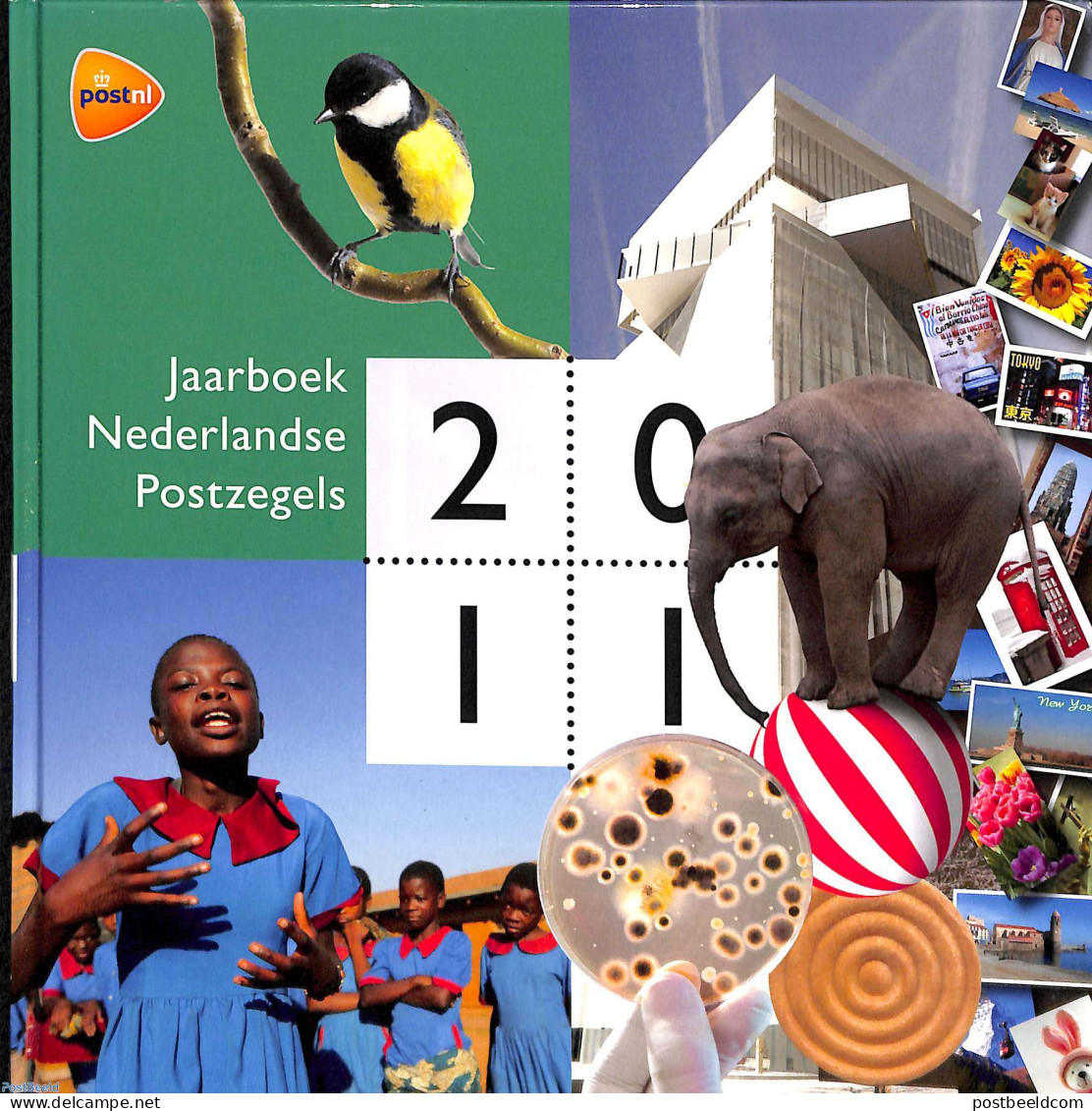 Netherlands 2011 Official Yearbook 2011 With Stamps, Mint NH, Various - Yearsets (by Country) - Neufs