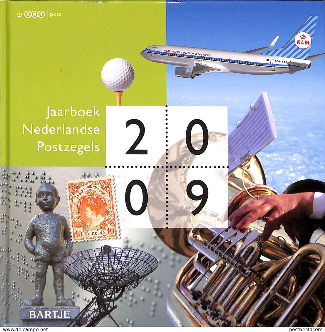 Netherlands 2009 Official Yearbook 2009 With Stamps, Mint NH, Various - Yearsets (by Country) - Ungebraucht