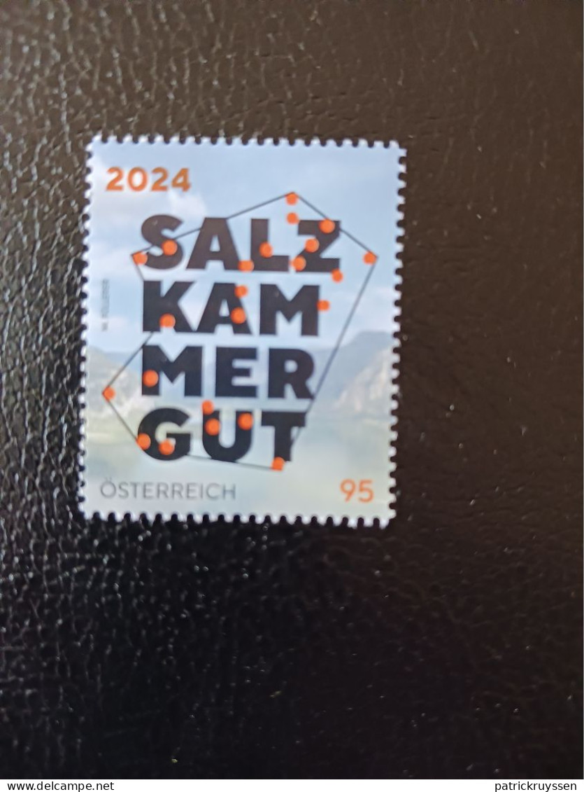 Austria 2024 Autriche European Capital Culture Bad Ischl Salzkammergut 1v Mnh - Unused Stamps