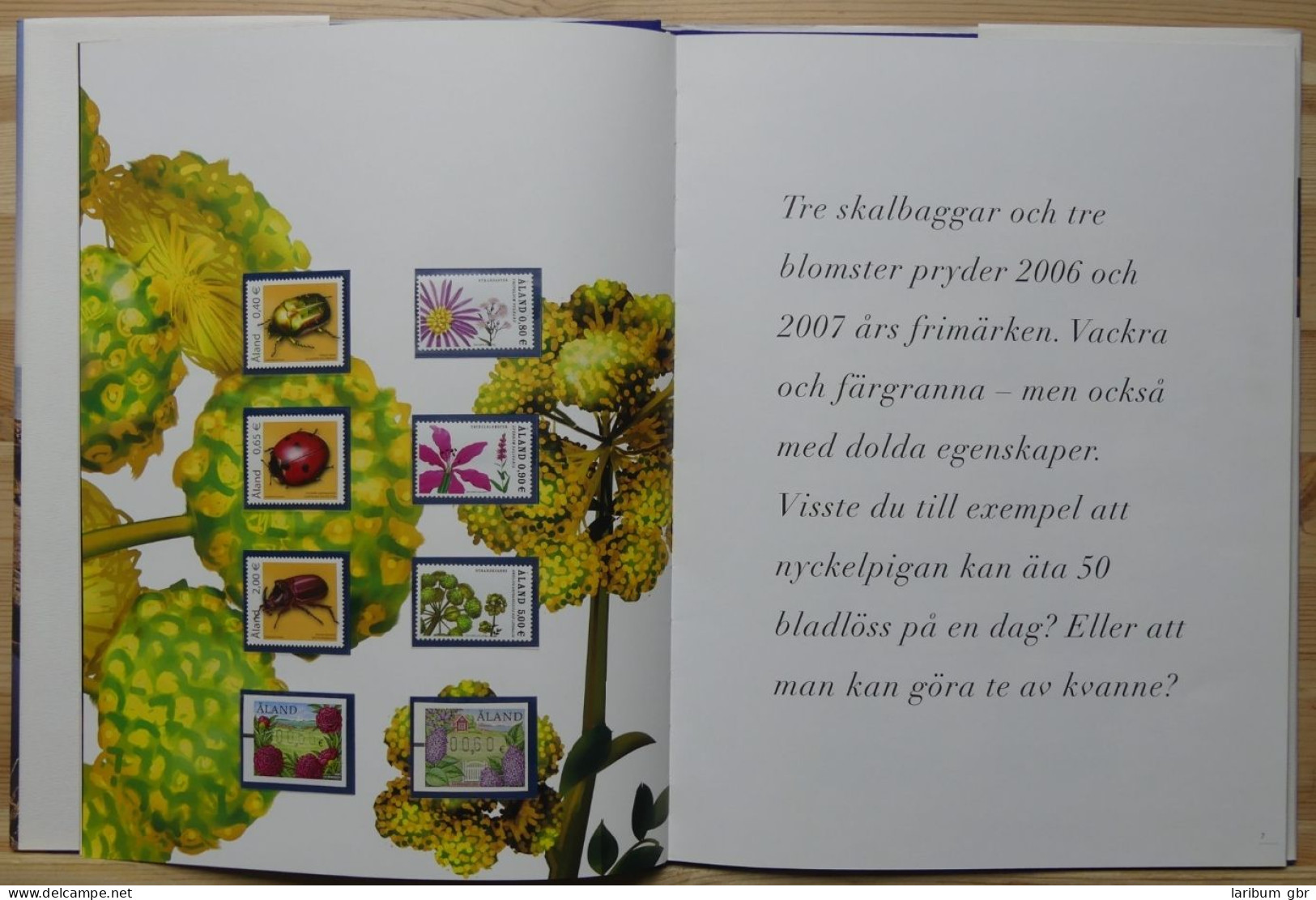 Aland Jahrbuch 2006-2007 Postfrisch #HC244 - Aland