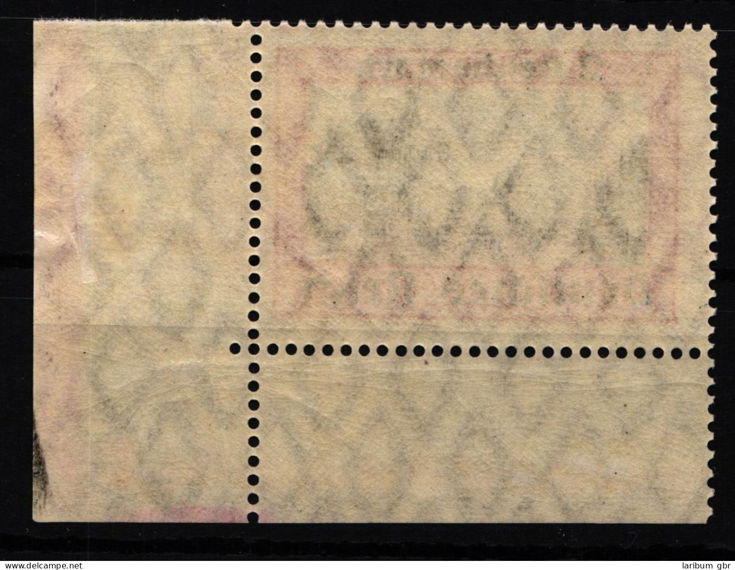 Deutsches Reich 759 Postfrisch Eckrand Mit Plattennummer (am Rand Falz) #HB838 - Autres & Non Classés