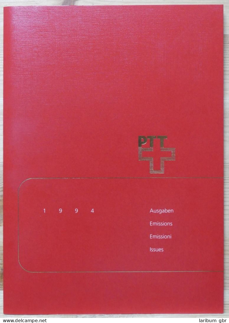 Schweiz Jahresmappe 1994 Postfrisch #HL029 - Otros & Sin Clasificación