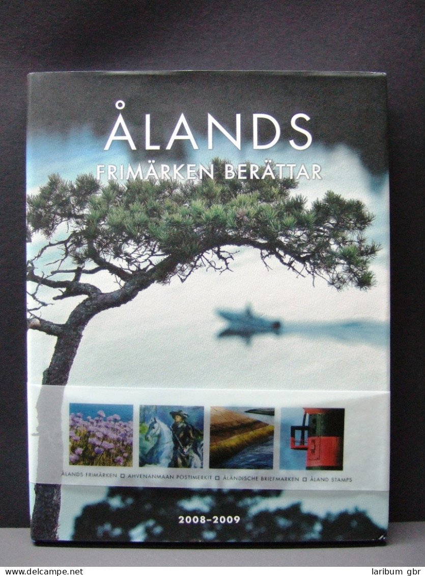 Aland Jahrbuch 2008-2009 Postfrisch #HC248 - Aland