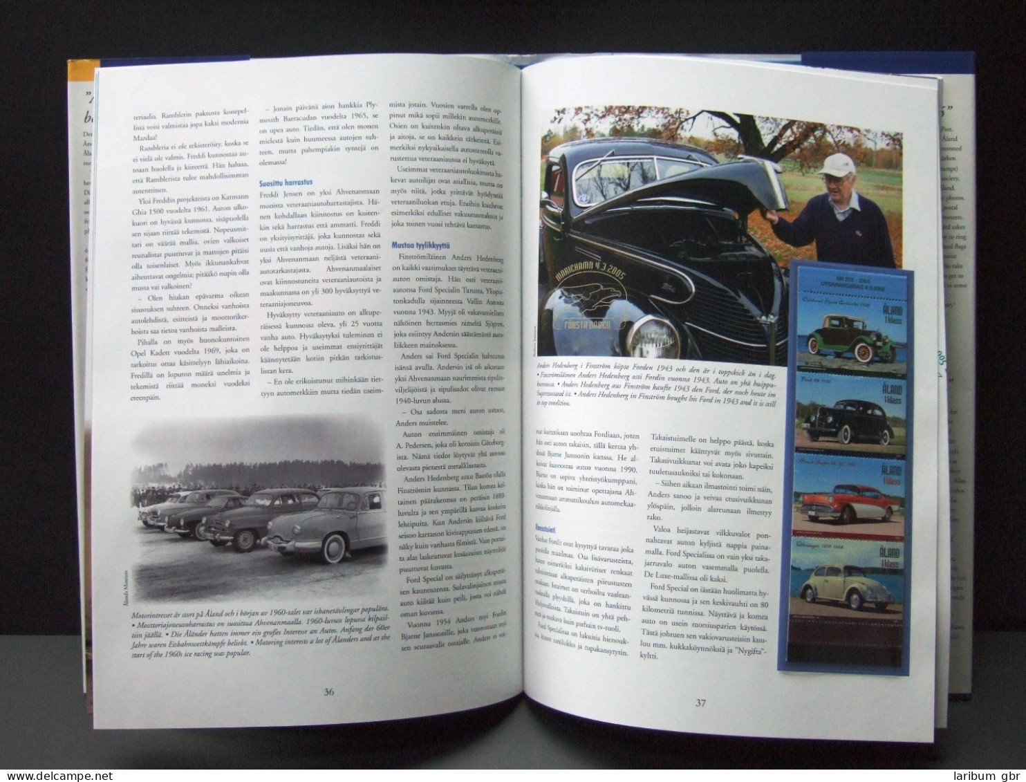 Aland Jahrbuch 2004-2005 Postfrisch #HC251 - Aland