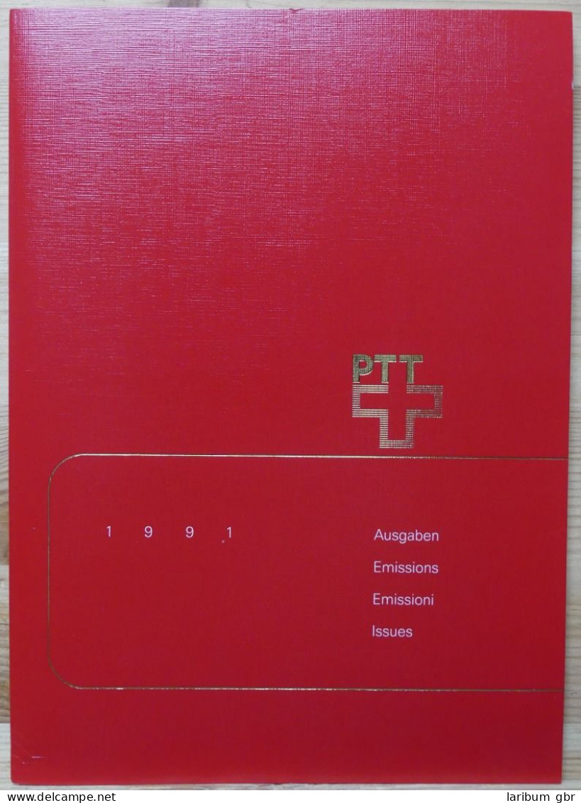 Schweiz Jahresmappe 1991 Postfrisch #HL030 - Otros & Sin Clasificación