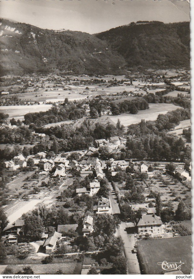 TE 27-(74) COLLONGES SUR SALEVE - VUE AERIENNE - 2 SCANS - Other & Unclassified