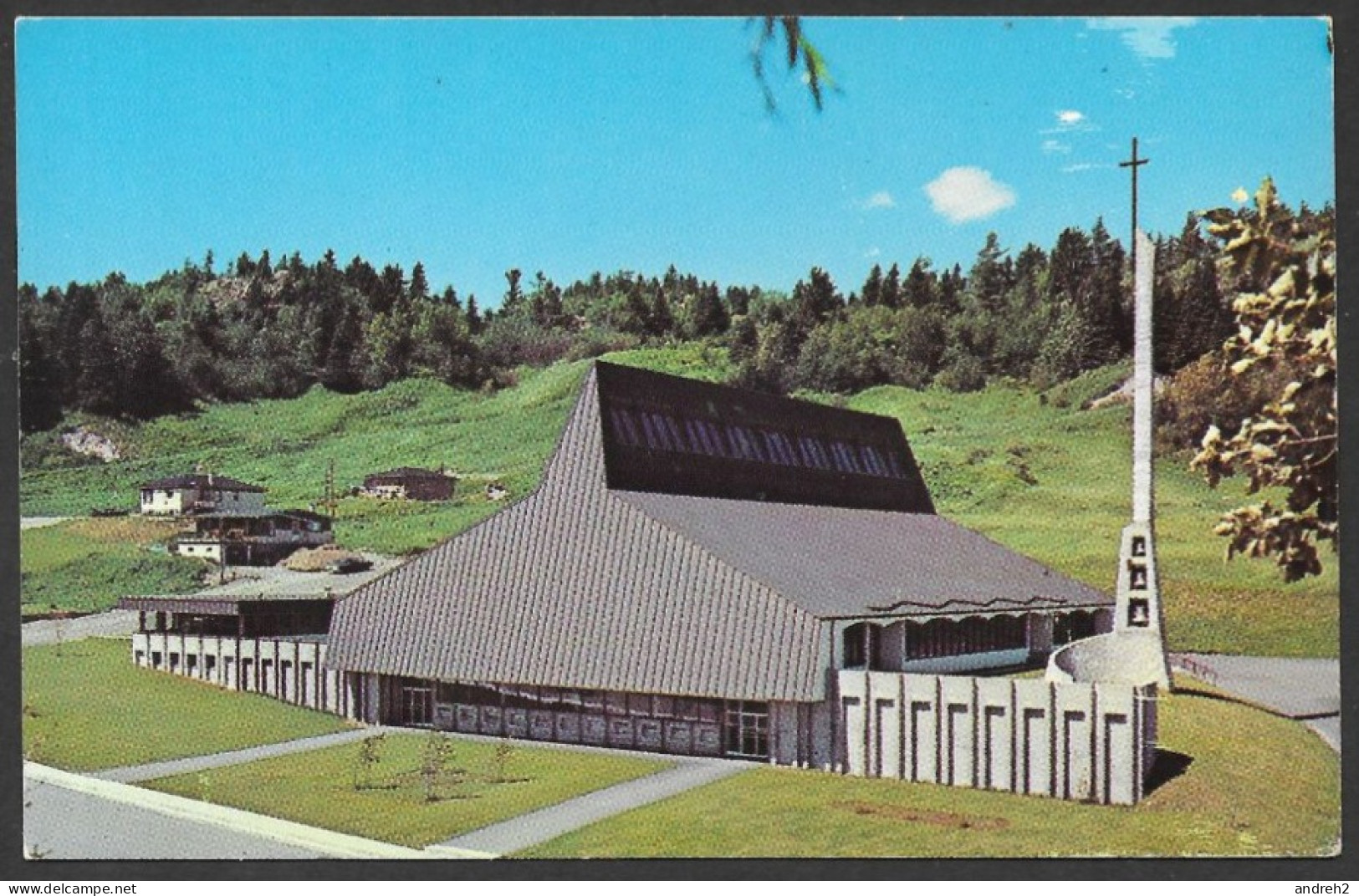 Chicoutimi Nord  Québec - C.P.A. - Église St Luc - No: 99038 - Par Ellefsen - Chicoutimi