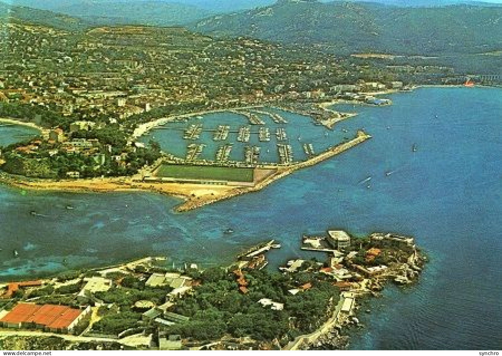 L'ile De Bendor ; Vue Aerienne - Bandol