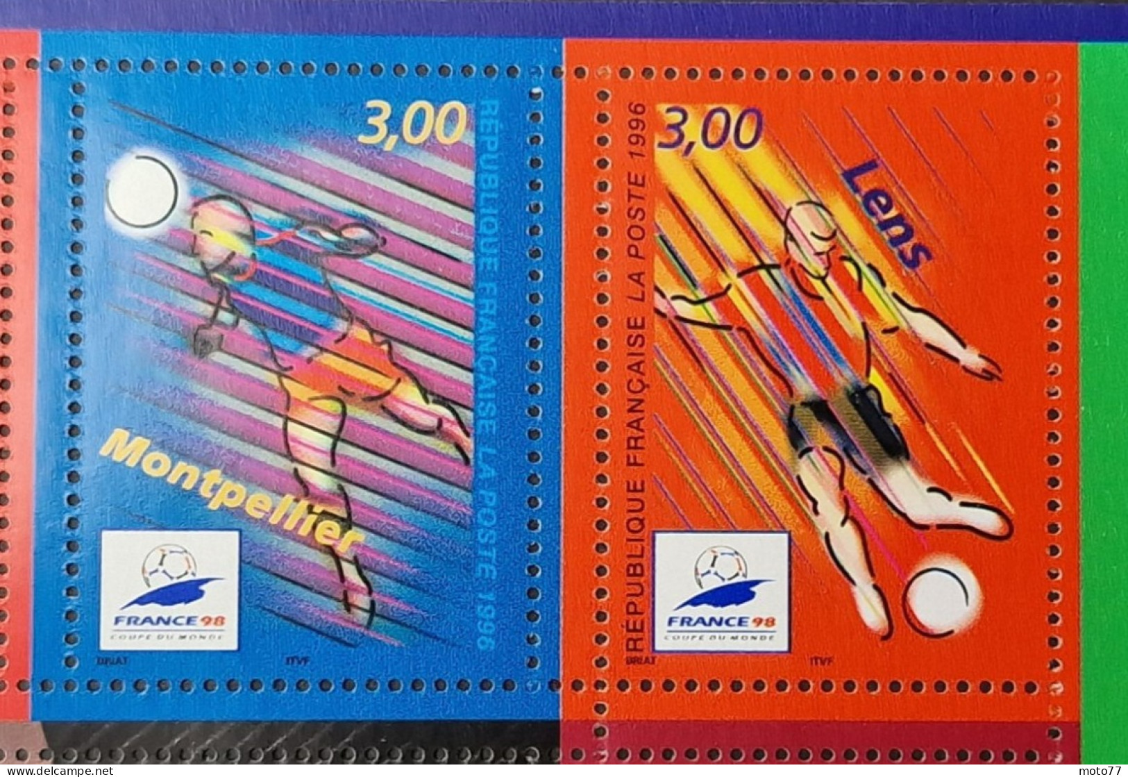 TIMBRE France BLOC FEUILLET 19 -1998 3010 3011 3012 3013 3074 3075 3076 3077 3130 3131 - Yvert & Tellier 2003 Coté 14€ - Neufs