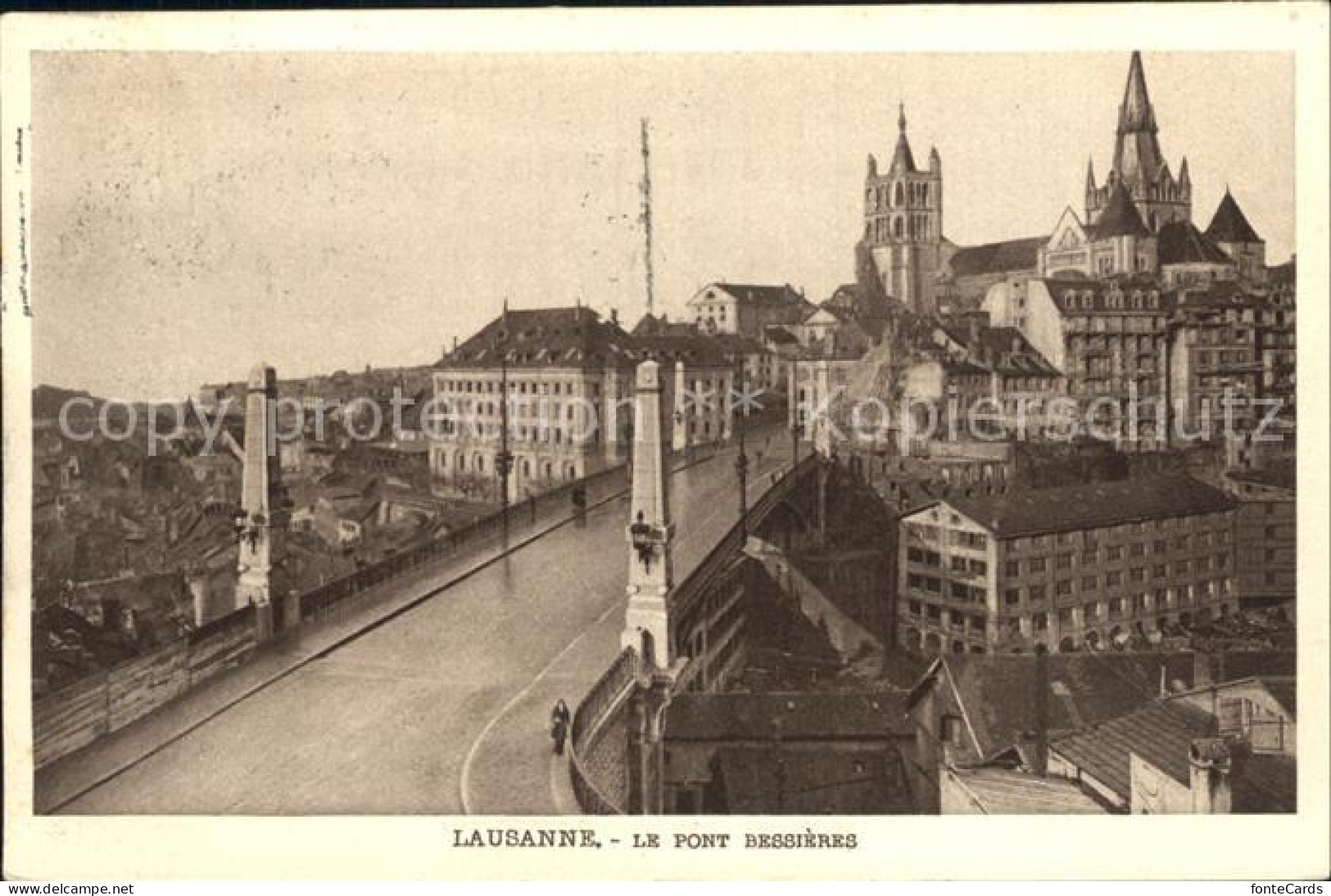 12321074 Lausanne VD Pont Bessieres Lausanne - Sonstige & Ohne Zuordnung