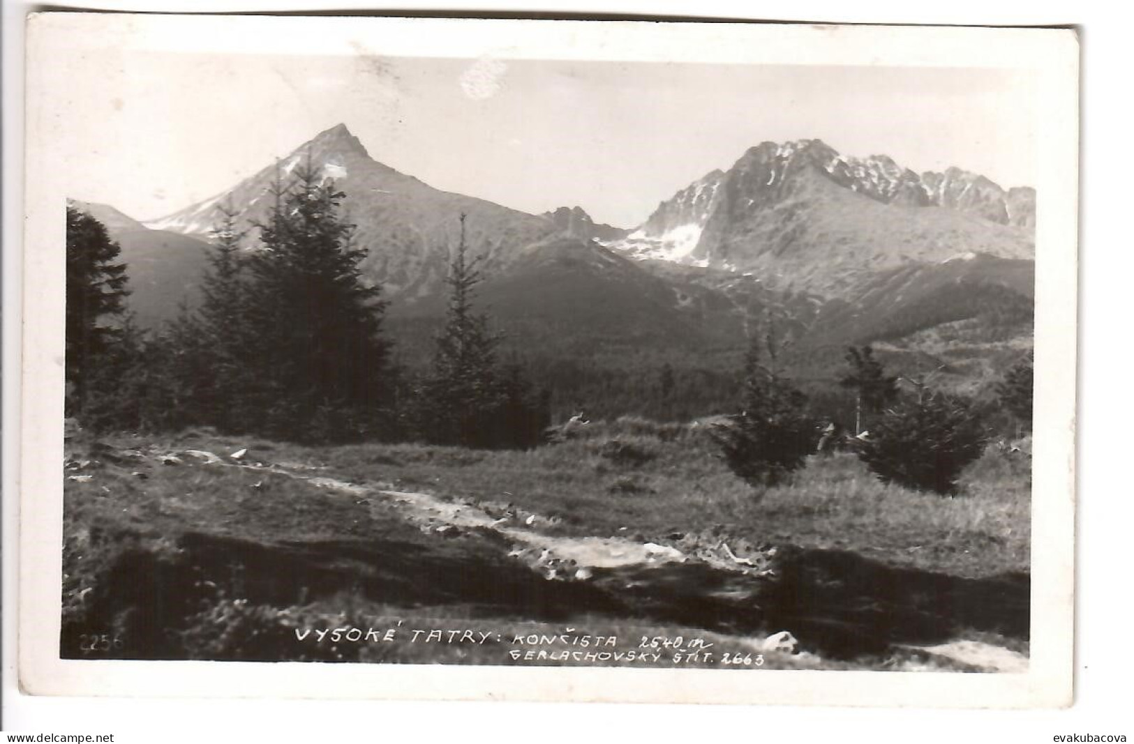 Tatry. - Slovaquie