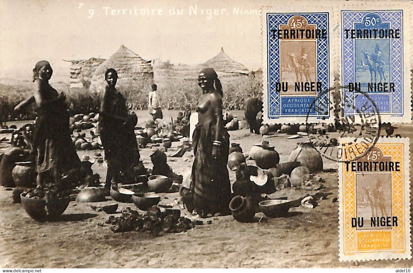 9 - Territoire Du Niger - Niamey - Níger