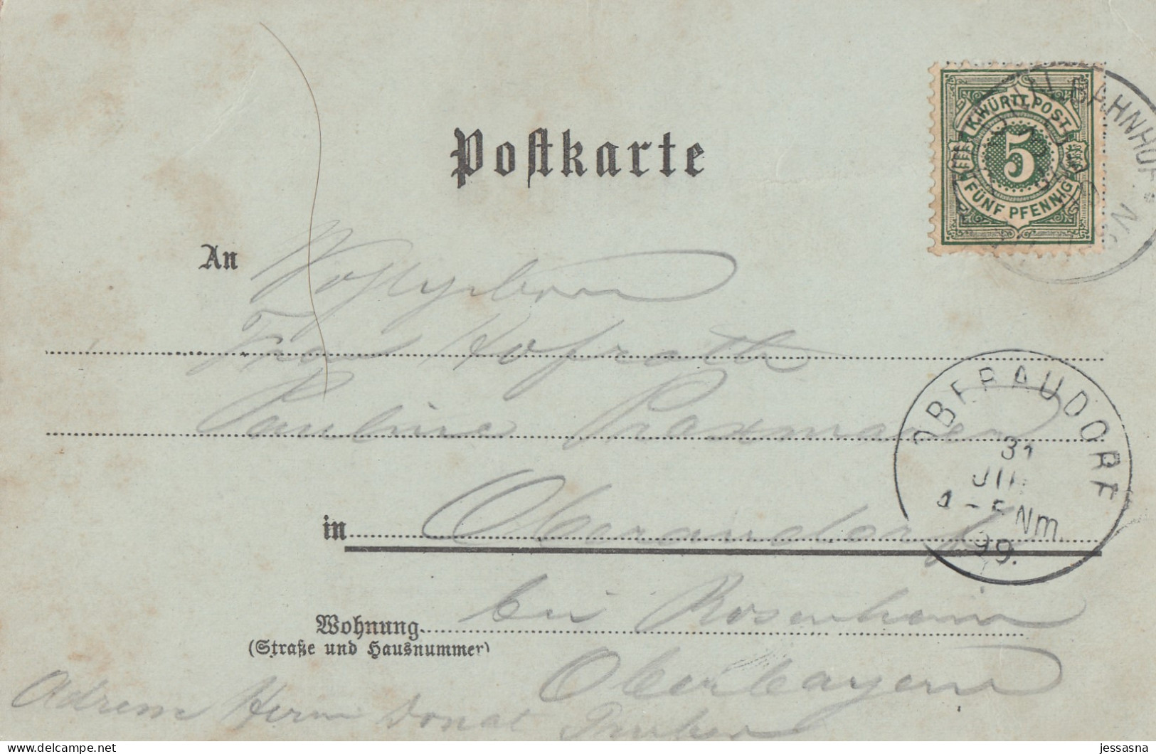 AK - Baden-Württemberg - Gruss Aus Heilbronn - Lithographie - 1899 - Heilbronn