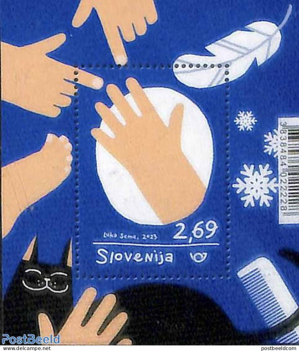 Slovenia 2023 Human Senses S/s, Mint NH - Slovénie