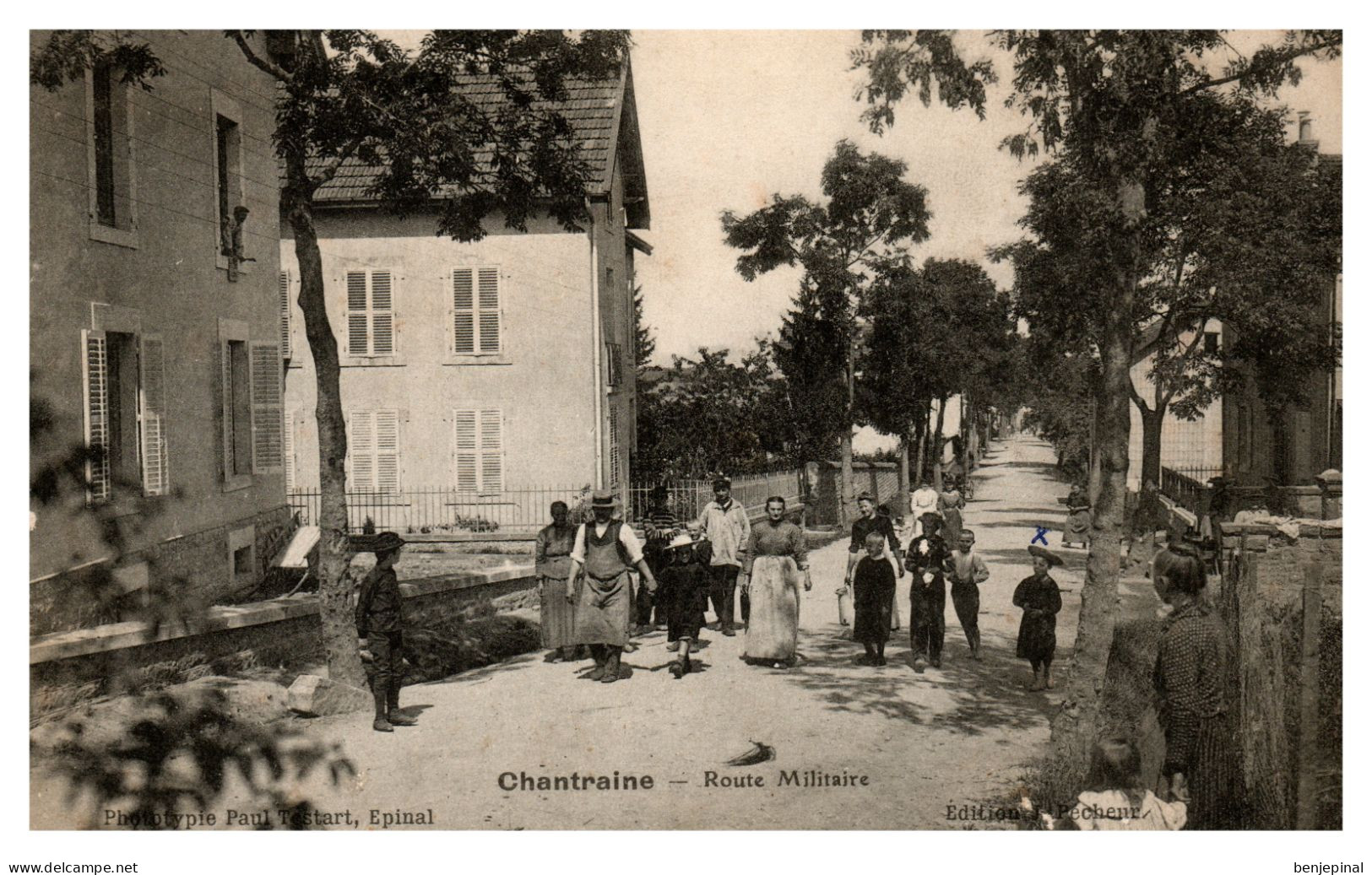 Epinal - Chantraine - Route Militaire - Epinal