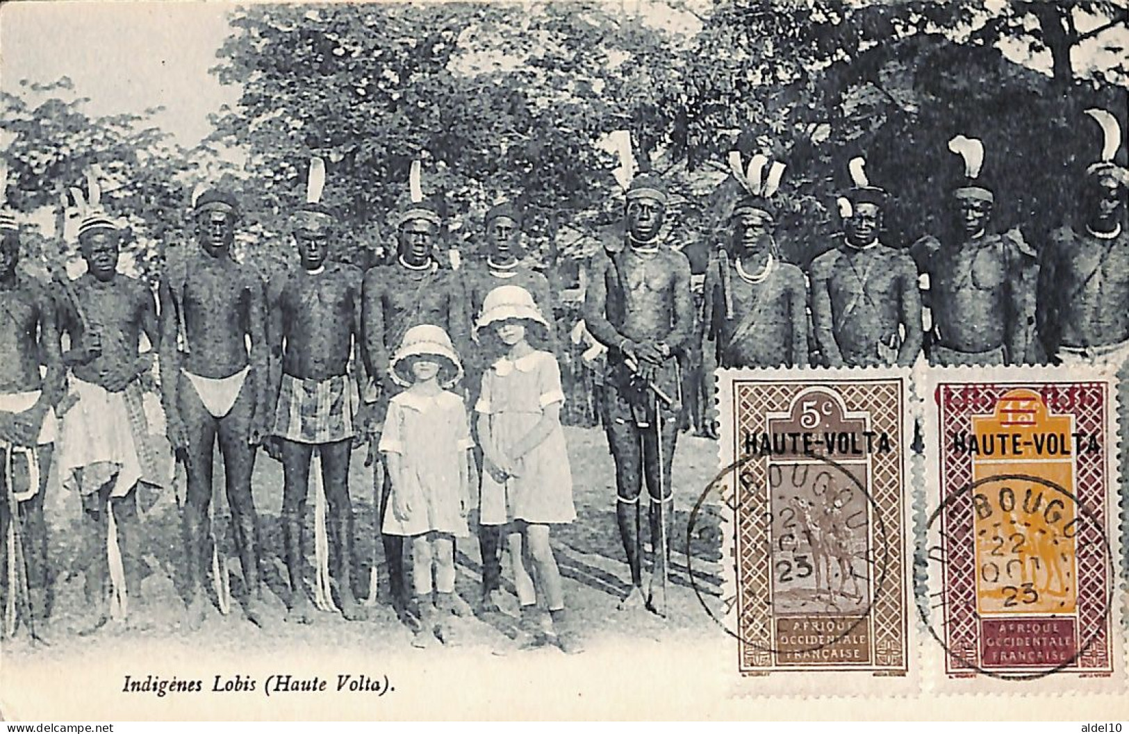 Indigènes Lobis (Haute-Volta) - Burkina Faso