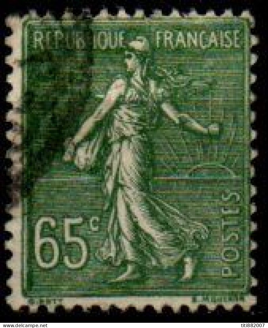 FRANCE    -   1927.   Y&T N° 234 Oblitéré - Usados