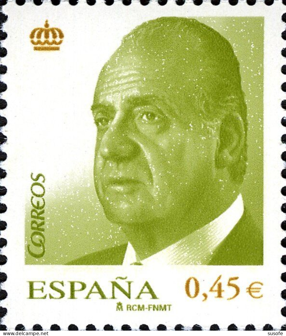España 2010 Edifil 4538 Sello ** D. Juan Carlos I Efigie Del Rey Michel 4478 Yvert 4183 Spain Stamp Timbre Espagne - Unused Stamps