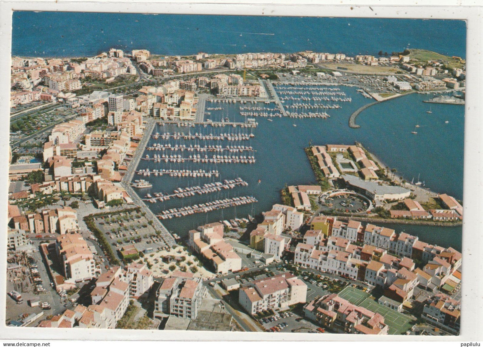 42 DEPT 34 : édit. S L N° 16561 : Le Cap D'Agde Vue Aérienne - Agde