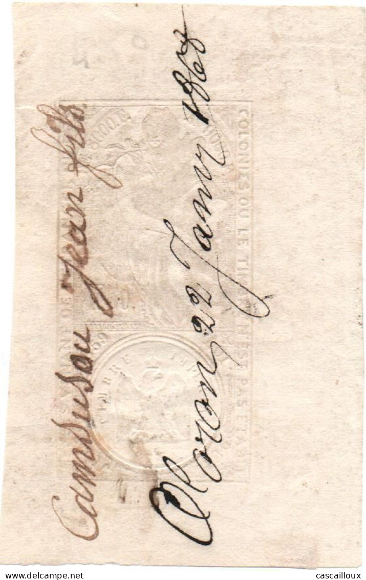 Effet De Commerce - Timbres