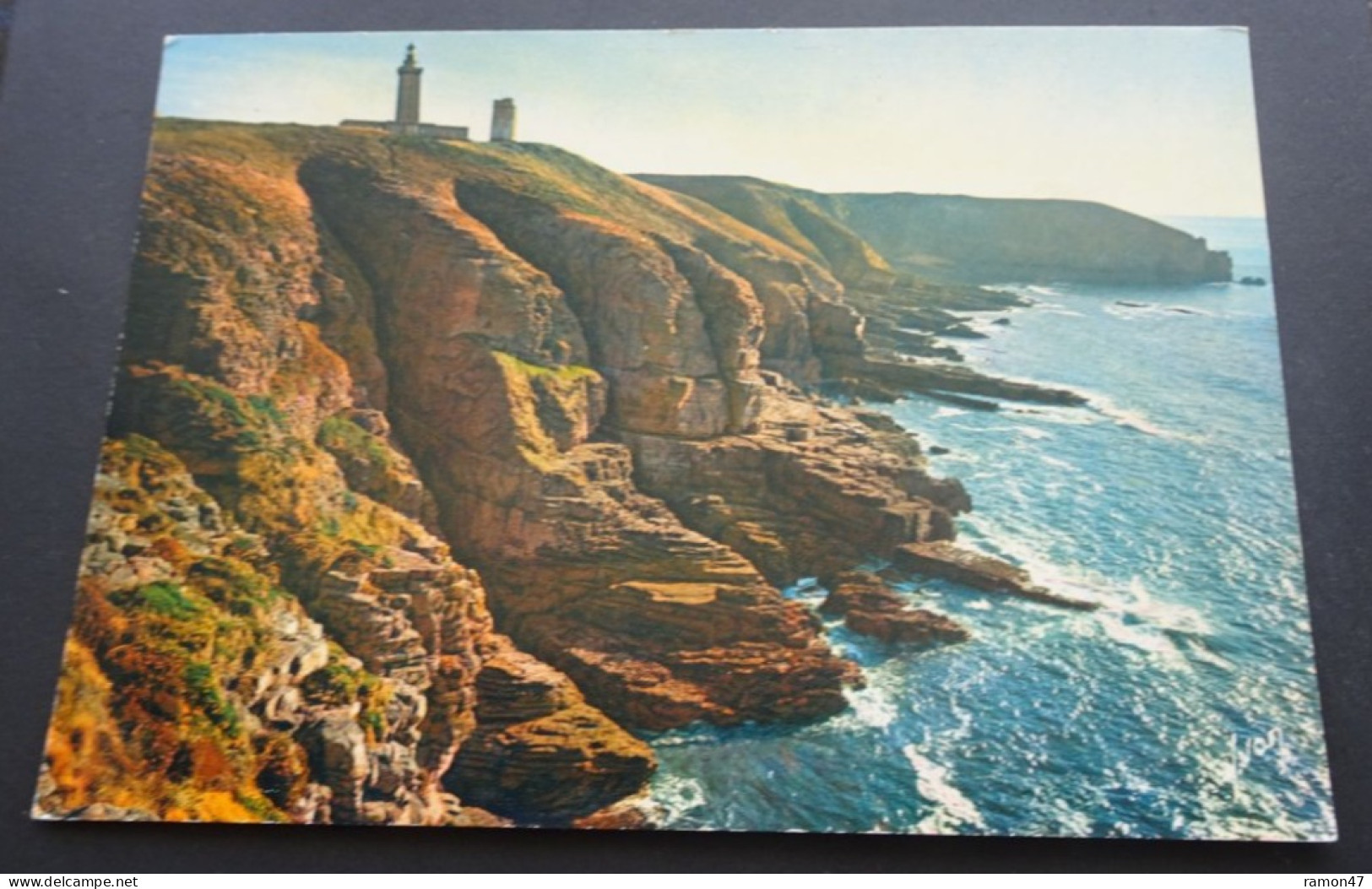 La Bretagne - La Côte D'émeraude - Le Cap Fréhel (Côtes-du-Nord) - Hautes Falaises à La Pointe Du Jars - Cap Frehel