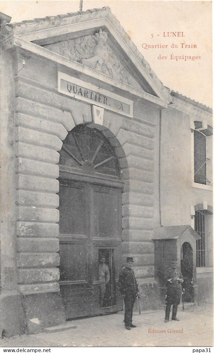 LUNEL - Quartier Du Train - Lunel