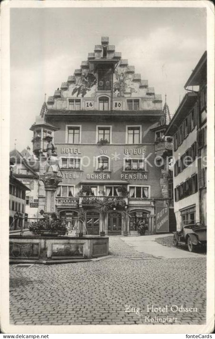 12320712 Zug  ZG Kolinplatz Hotel Ochsen  - Other & Unclassified