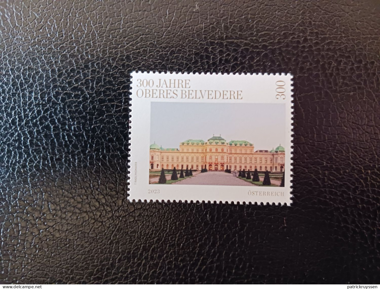 Austria 2023 Autriche Upper Belvedere 300 Year Ann 1723 Buildings Palaces 1v Mnh - Unused Stamps
