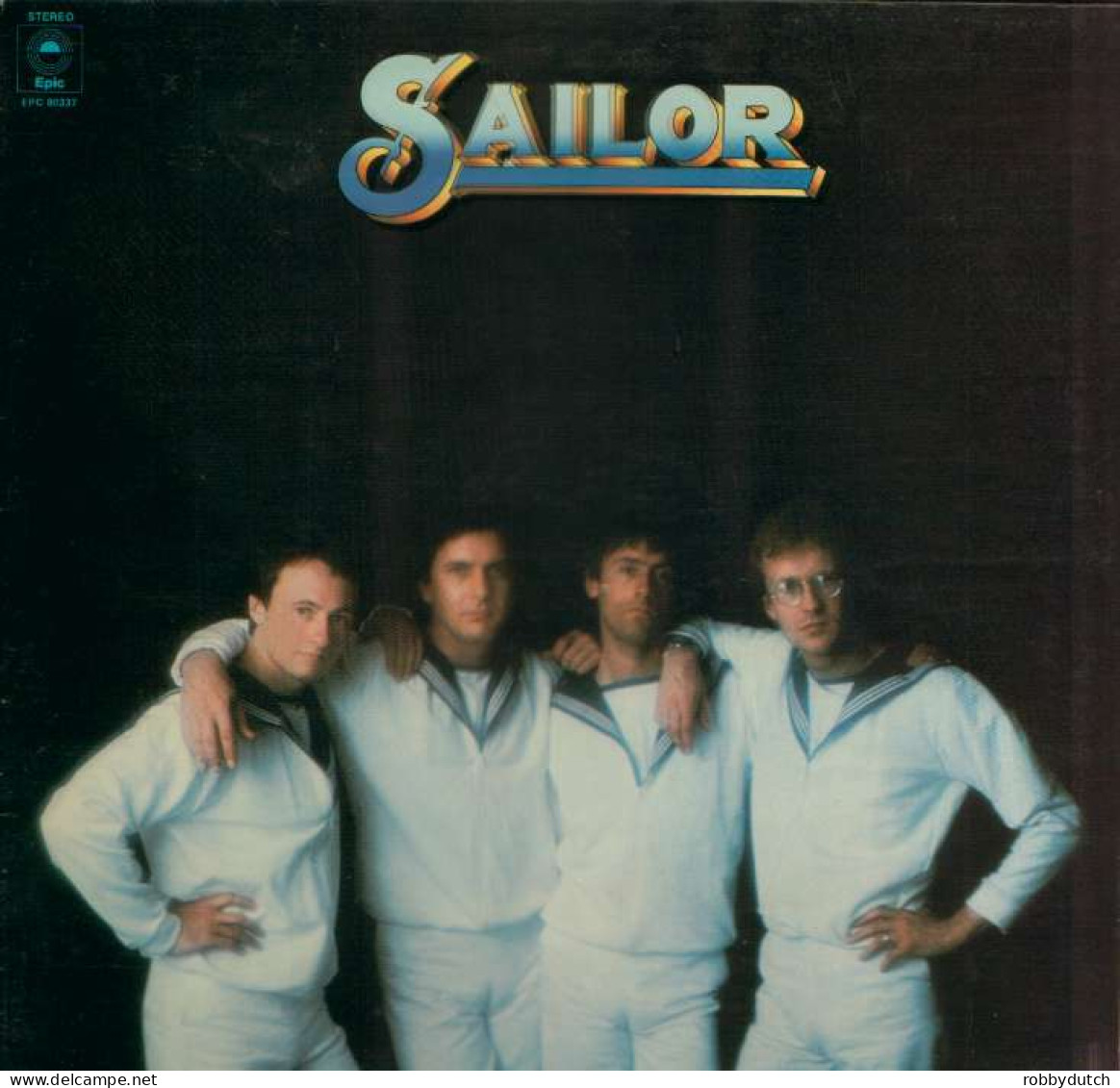 * LP *  SAILOR - SAME (First Album)(England 1974 EX-) - Disco & Pop