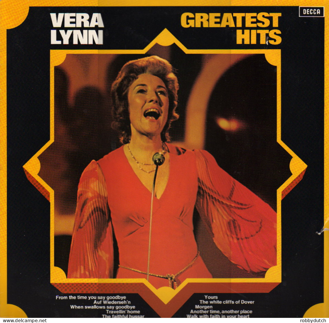 * LP * VERA LYNN - GREATEST HITS ( Holland 1974 EX-) - Disco & Pop