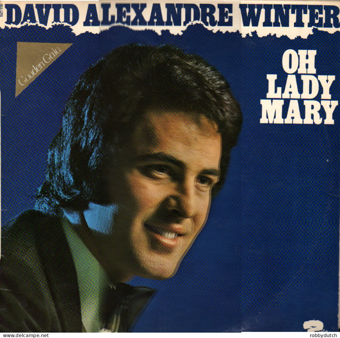 * LP *  DAVID-ALEXANDRE WINTER - OH LADY MARY (France 1968 EX-) - Otros - Canción Francesa