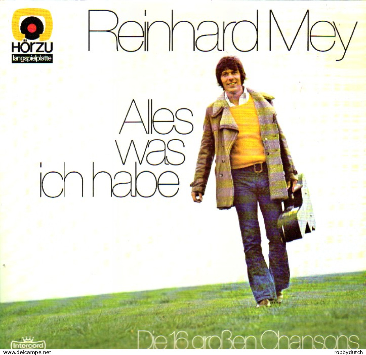 * LP *  REINHARD MEY - ALLES WAS ICH HABE (Germany 1973 EX!!) - Otros - Canción Alemana