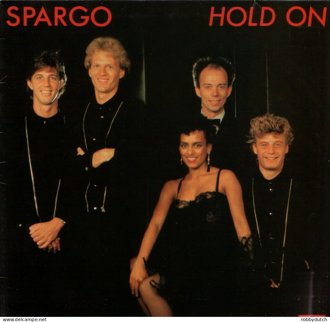 * LP *  SPARGO - HOLD ON (Holland 1982 EX-) - Disco, Pop