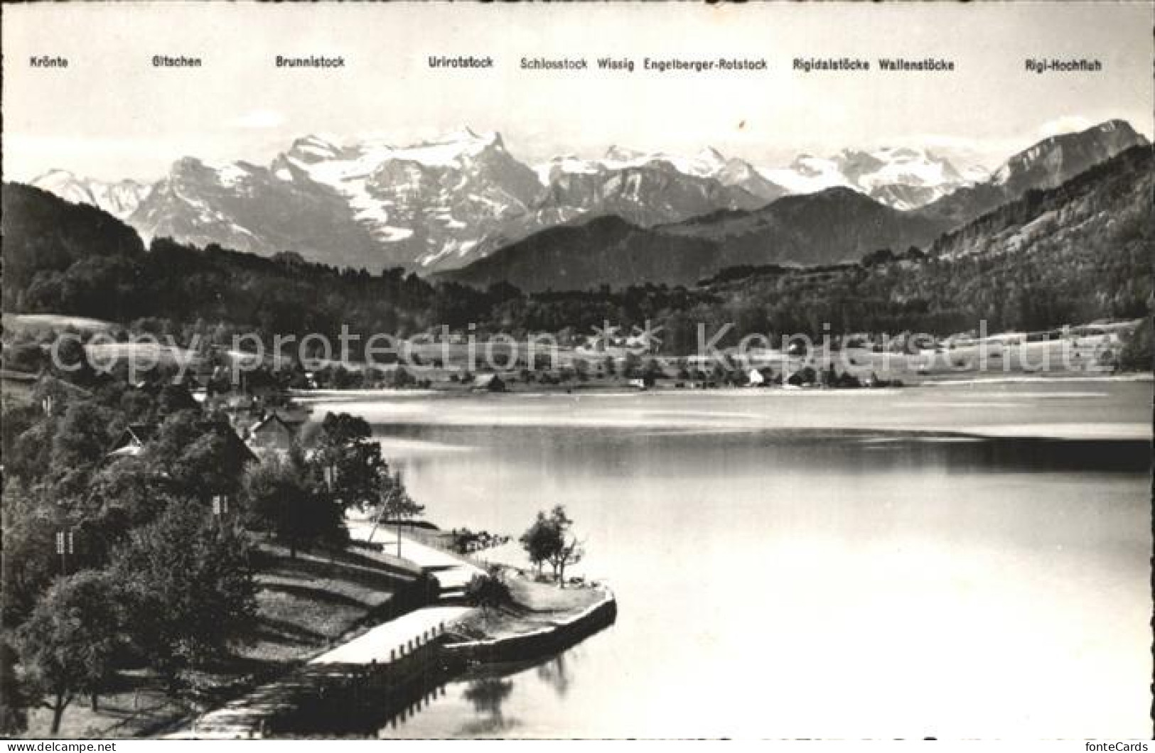 12320692 Aegerisee Aegerisee Unteraegeri Unter-Aegeri ZG Hochalpen  - Andere & Zonder Classificatie