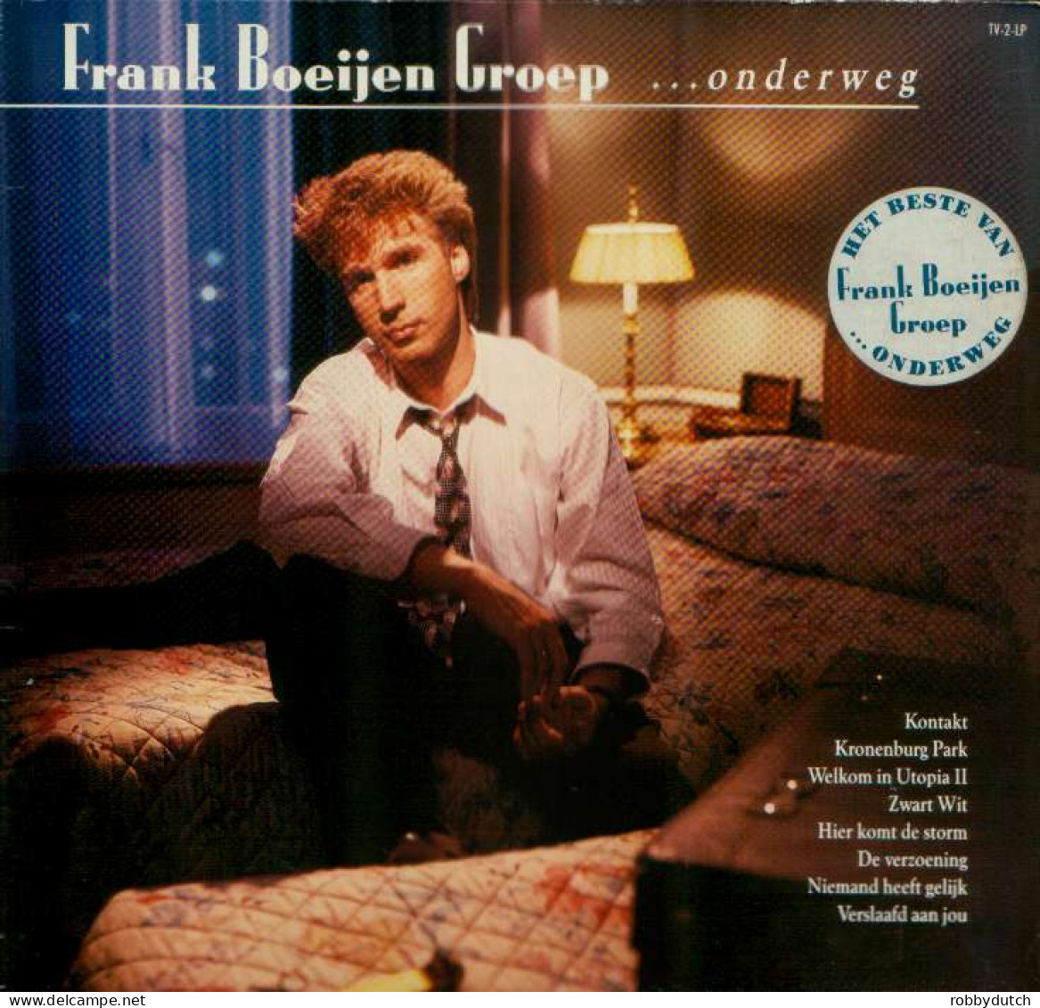 * 2LP *  FRANK BOEIJEN GROEP - ONDERWEG (Holland 1988 EX) - Andere - Nederlandstalig