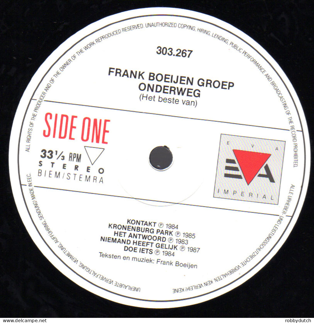 * 2LP *  FRANK BOEIJEN GROEP - ONDERWEG (Holland 1988 EX) - Sonstige - Niederländische Musik