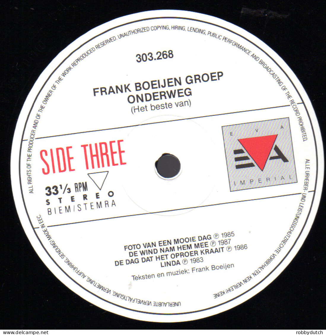 * 2LP *  FRANK BOEIJEN GROEP - ONDERWEG (Holland 1988 EX)