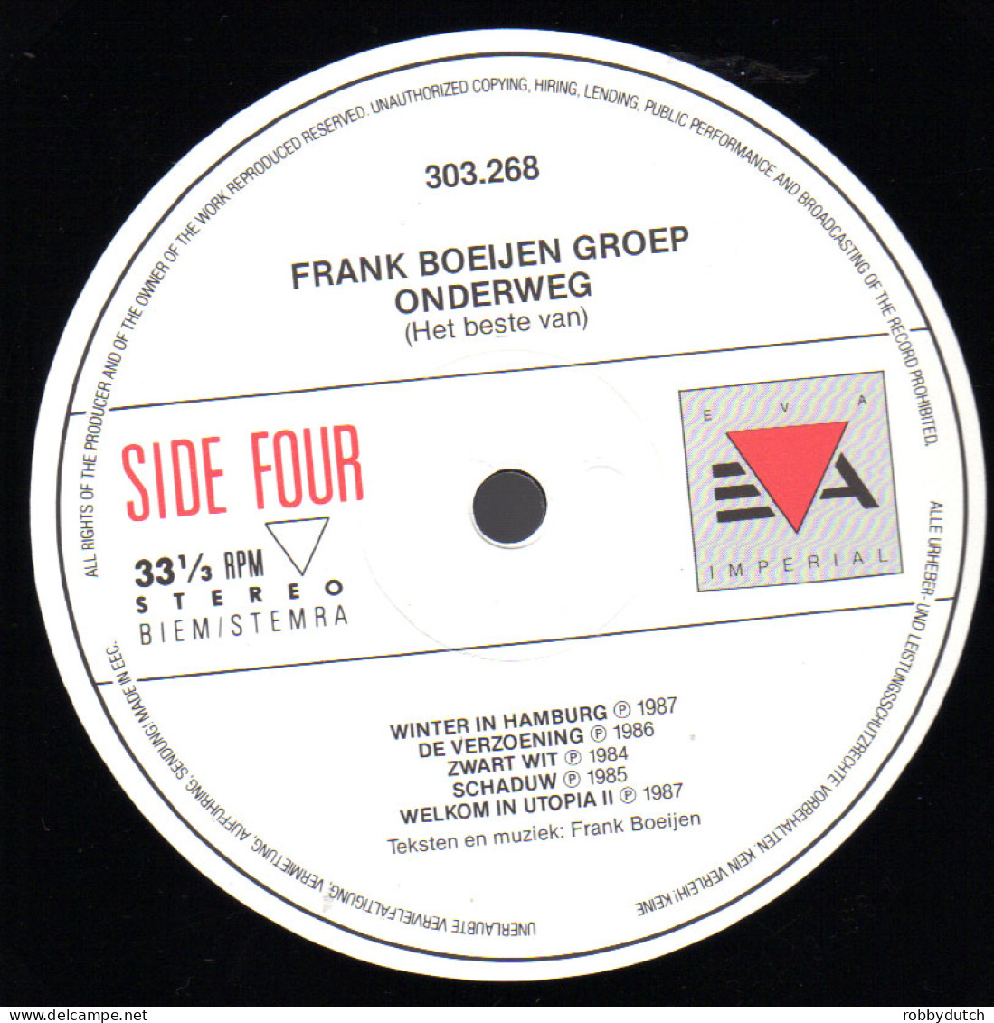 * 2LP *  FRANK BOEIJEN GROEP - ONDERWEG (Holland 1988 EX)