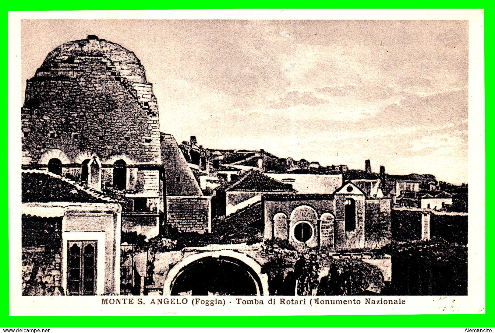 ITALIA --  APULIA  ( FAGGIA ) - ITALIA POSTAL  MUY ANTIGUA - Cuneo