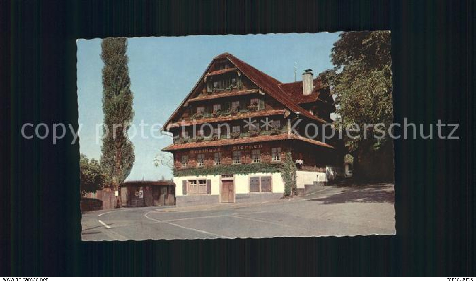 12320684 Walchwil Gasthaus Sternen Walchwil - Sonstige & Ohne Zuordnung