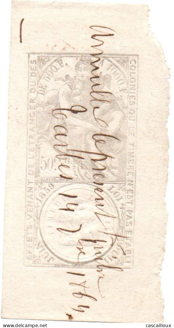 Effet De Commerce - Timbres