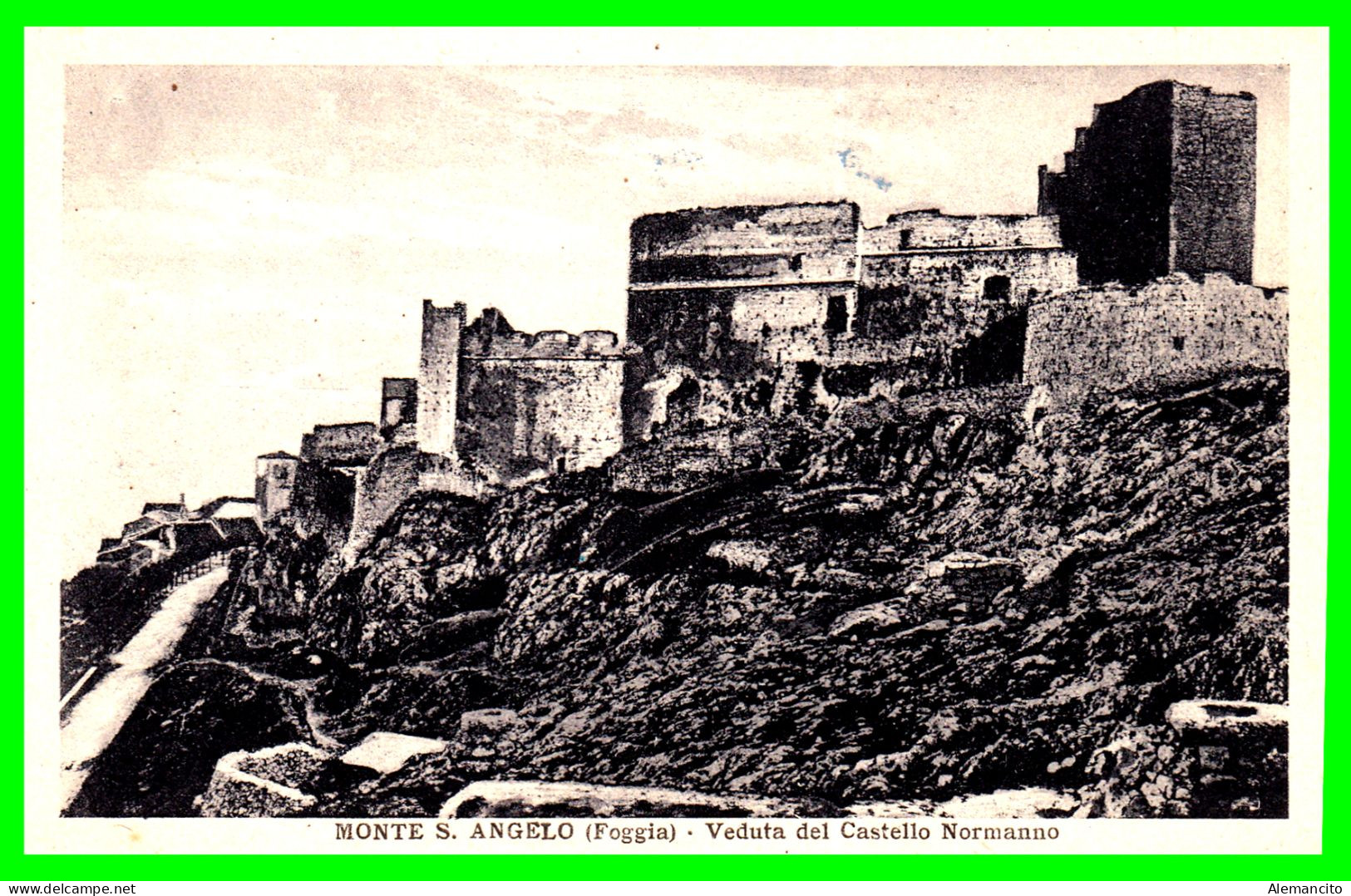 ITALIA --  APULIA  ( FAGGIA ) - ITALIA POSTAL  MUY ANTIGUA - Cuneo