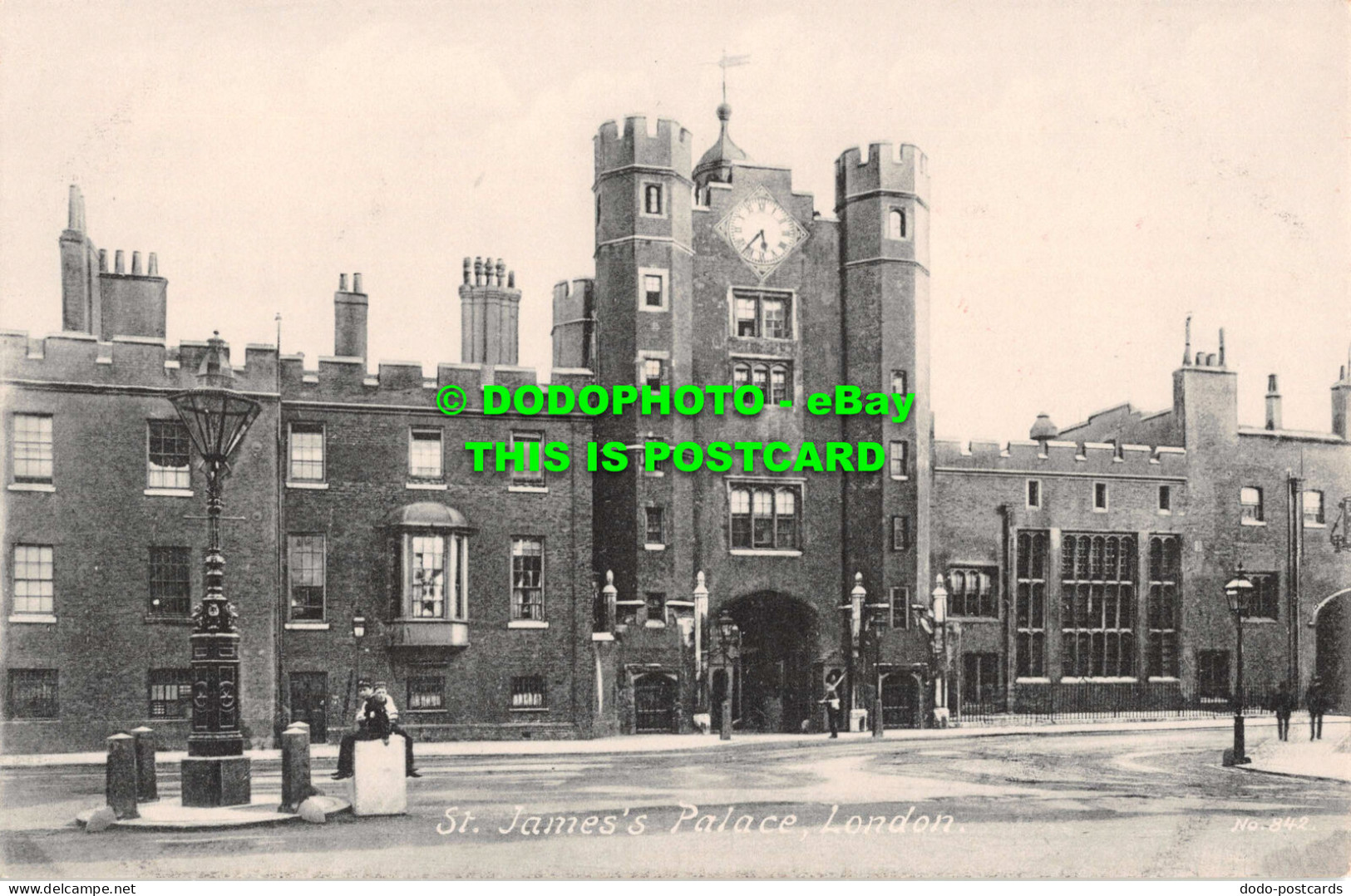 R550978 London. St. James Palace. O. F. No. 4381 - Other & Unclassified