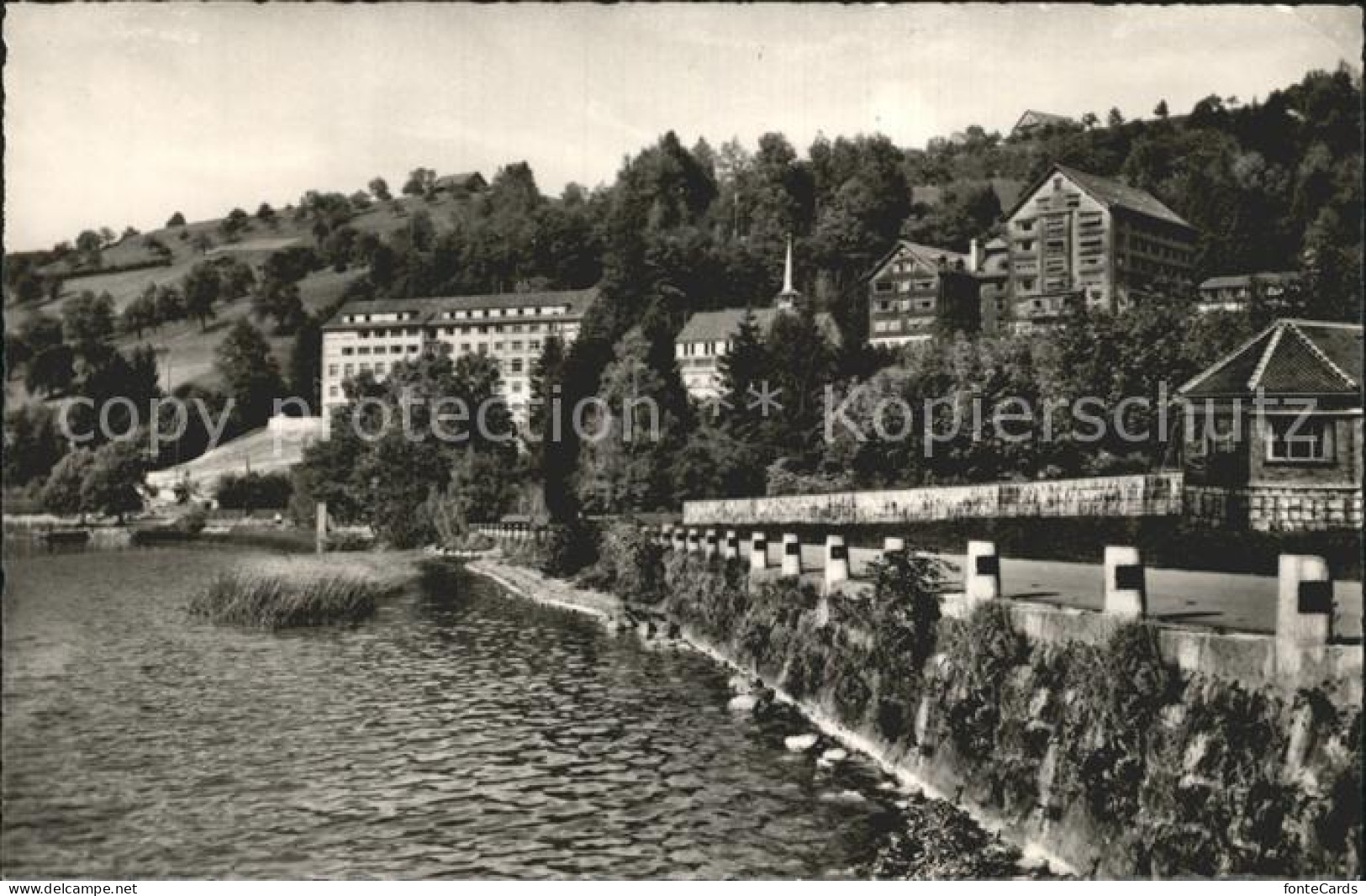 12320650 Aegerisee Aegerisee Unteraegeri Unter-Aegeri ZG Gesamtansicht Laendli  - Andere & Zonder Classificatie