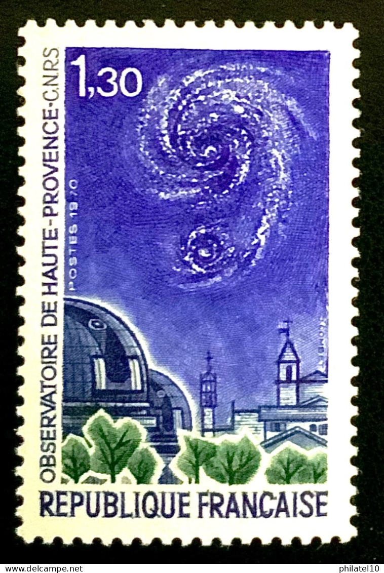 1970 FRANCE N 1647 OBSERVATOIRE DE HAUTE PROVENCE - NEUF** - Unused Stamps