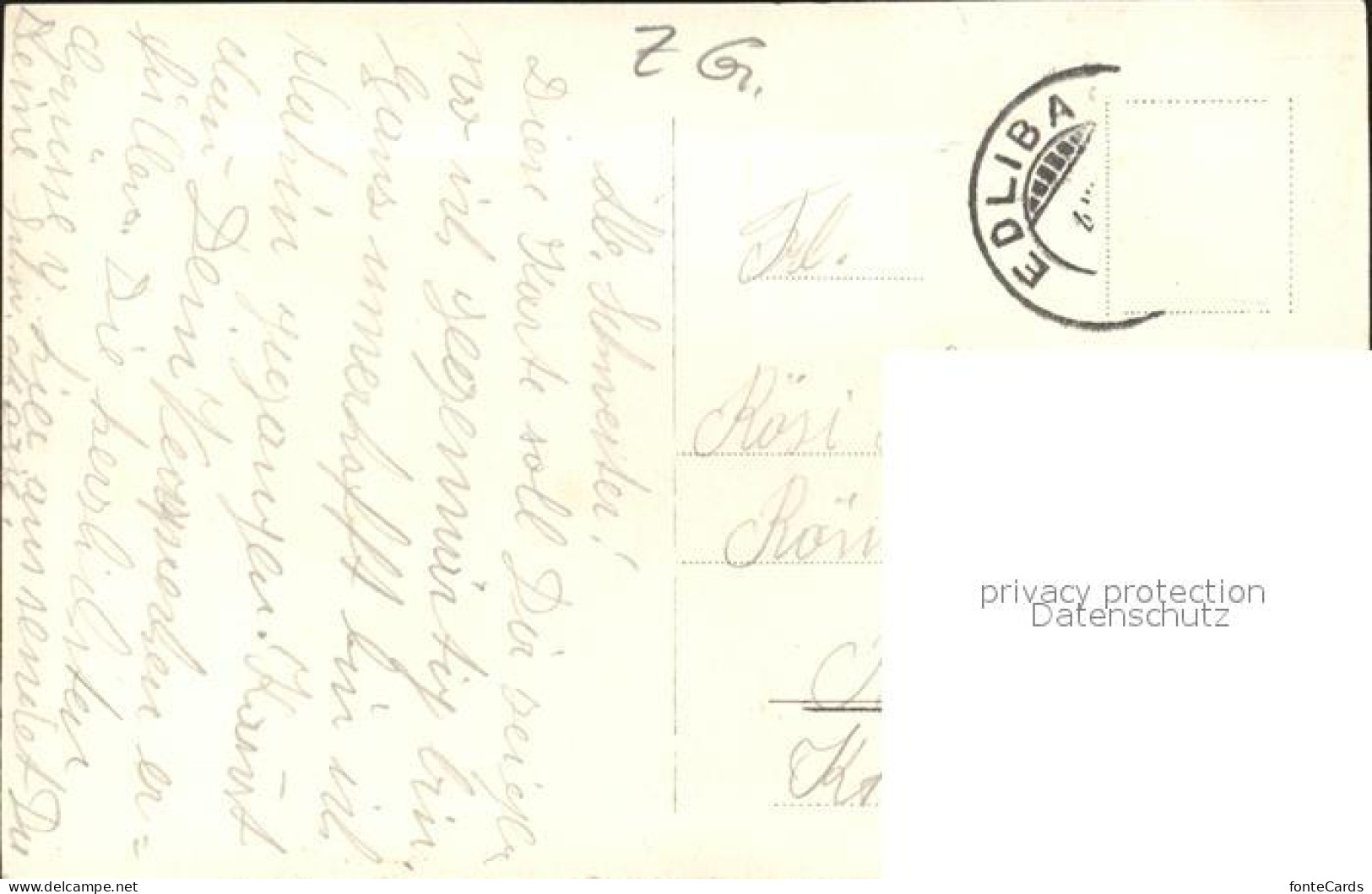 12320624 Bad Schoenbrunn Menzingen ZG Westfront  - Other & Unclassified