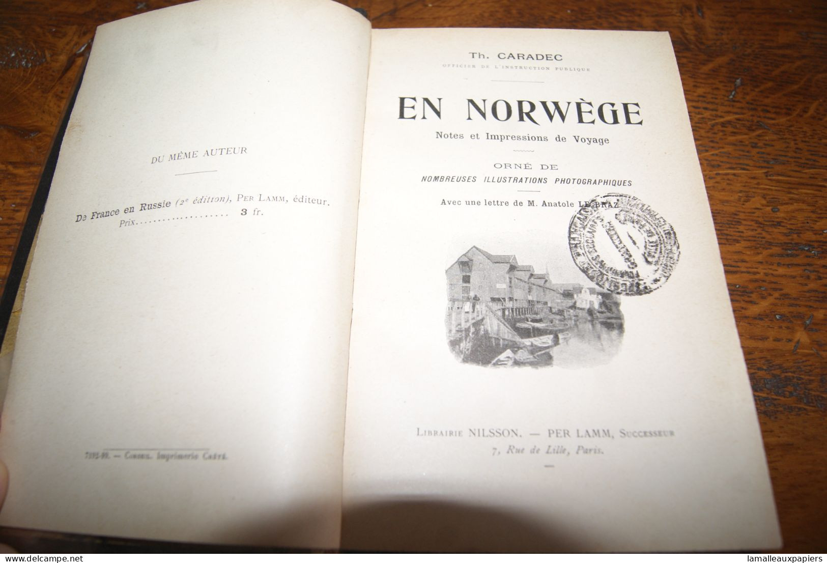 En Norwège (Th. CARADEC) 1899 - Geografía